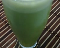 Suco de couve com limão