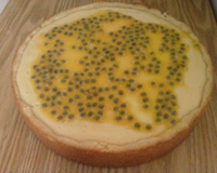 Torta mousse de maracujá