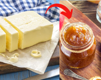 Bote ISSO na sua manteiga e terá a pasta doce perfeita para acompanhar bolos e torradas na hora do café