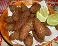 Quibes Árabes deliciosos