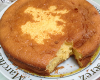 Bolo pão-de-ló de Laranjá