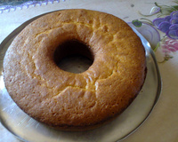 Bolo de nata da família