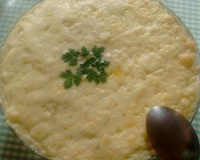 Escondidinho de macaxeira com carne  de sol