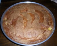 Cuca de banana da Lorena