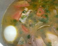 Caldeirada de Tambaqui