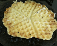 Waffles caseiros