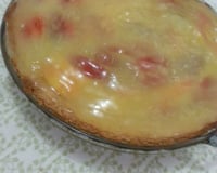 Torta de maçã delícia