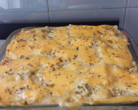 Lasanha de frango deliciosa