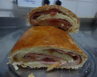 Pão Caseiro Recheado