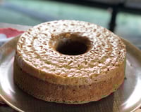 Bolo de churros invertido