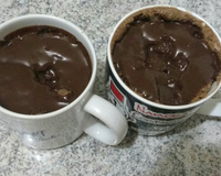 Bolo de caneca micro-ondas