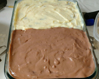 Pavê de Bis bicolor