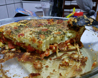 Hot Dog de forno para as férias da criançada