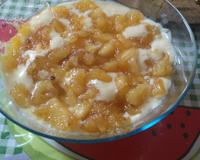 Torta de abacaxi da Cris