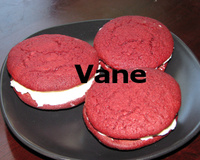 Sanduíche de Cookies