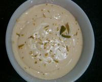 Mousse de laranja e limão