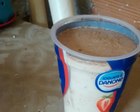 Milk shake caprichado e simples