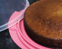 Bolo de fubá da Fê