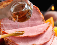 Ceia de Natal: esse tender com molho de mostarda e mel é aquela receita simples e deliciosa que todo mundo vai querer copiar