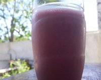 Batida de Vodka com Suco