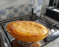 Suflê de 4 legumes no liquidificador