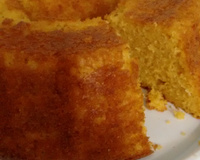 Bolo de milho - O verdadeiro