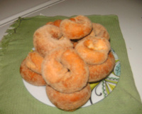 Rosquinhas doces