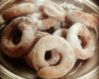 Biscoito doce de fritar