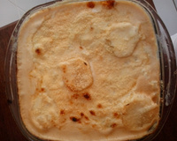 Frango cremoso com batata