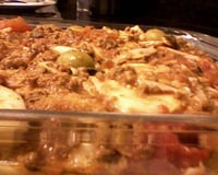 Minha lasanha de berinjela