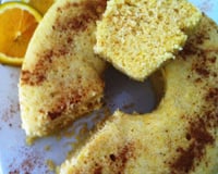 Bolo de laranja simples