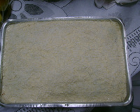 Bolo gelado fácil de coco