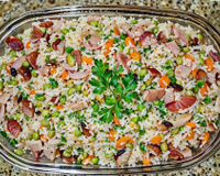 Arroz à grega inesquecivel