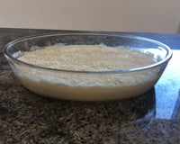 Tapioca cremosa da Júlia