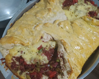 Massa para pão de frios