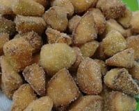 Berinjela frita bem sequinha