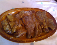 Carne de panela deliciosa