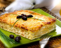 Lasanha de bacalhau é a receita gostosa e FÁCIL para um almoço de Páscoa rápido