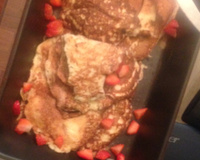 Panqueca americana doce