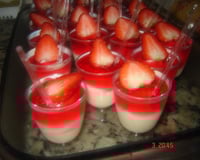 Sobremesa barata e elegante