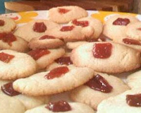 Biscoitinhos com goiabada