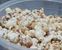 Pipoca de leite em pó