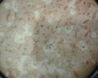 Pão de forno recheado