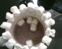 Chocolate quente fácil