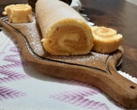 Rocambole de doce de leite