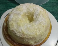 Bolo de coco de liquidificador