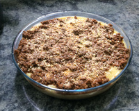 Polenta na panela de pressão