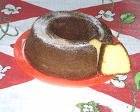 Bolo de  fubá