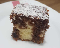 Bolo de Kefir e Coco
