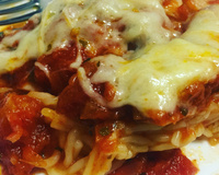 Macarrão preguiçoso